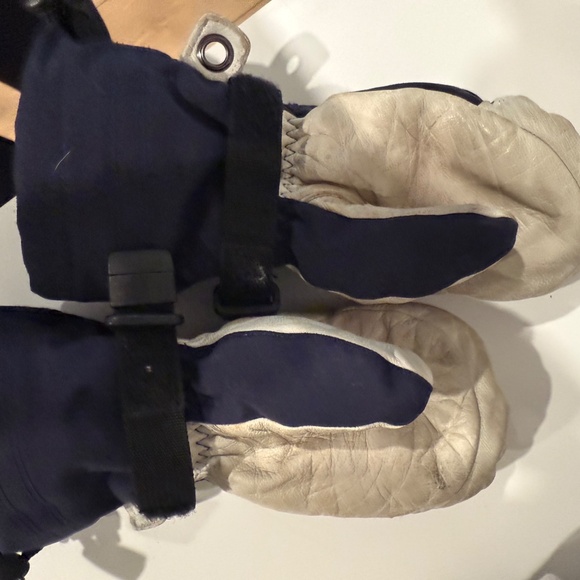 Kids Hestra Ski Mittens - Picture 3 of 4